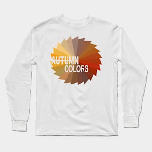 Autumn colors Long Sleeve T-Shirt